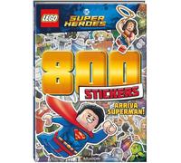 Libri Arriva Superman! Lego DC. 800 Stickers. Ediz. A Colori