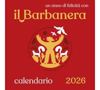 Libri Barbanera. Calendario Lunario 2026 (il)