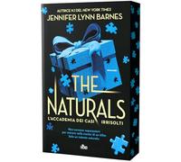 Libri Barnes Jennifer Lynn - The Naturals. L'accademia Dei Casi Irrisolti