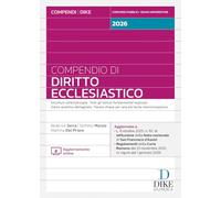 Libri Beatrice Serra / Stefano Manzo / Del Priore Martina - Compendio Di Diritto Ecclesiastico 2026. Con Aggiornamento Online