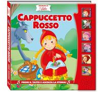 Libri Canzi Silvana - Cappuccetto Rosso. Ascolta Le Fiabe. Ediz. A Colori