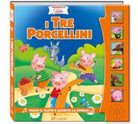 Libri Canzi Silvana - I Tre Porcellini. Ascolta Le Fiabe. Ediz. A Colori
