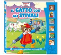 Libri Canzi Silvana - Il Gatto Con Gli Stivali. Ascolta Le Fiabe. Ediz. A Colori