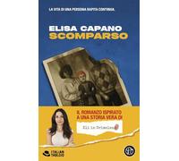 Libri Capano Elisa Eli in Crimeland - Scomparso