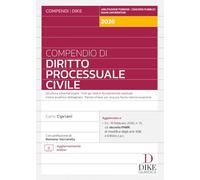 Libri Carlo Cipriani - Compendio Di Diritto Processuale Civile 2026. Con Aggiornamento Online