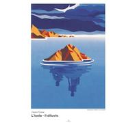 Libri Cesare Pavese - L' Isola-Il Diluvio (Da Dialoghi Con Leuco)