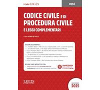 Libri Codice Civile E Di Procedura Civile E Leggi Complementari (Novembre 2025)