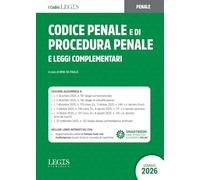 Libri Codice Penale E Di Procedura Penale E Leggi Complementari