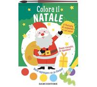 Libri Colora Il Natale. Colori Magici. Ediz. A Colori. Con Pennello E Acquerelli