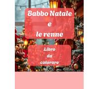 Libri da colorare Natale