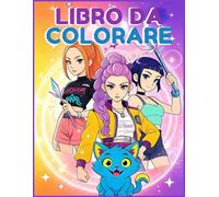 LIBRI DA COLORARE: Sogna, colora, sorridi