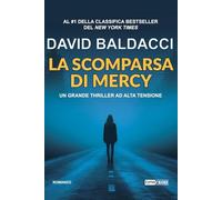 Libri David Baldacci - La Scomparsa Di Mercy