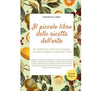 Libri Dell'Orso Ginevra - Il Piccolo Libro Delle Ricette Dell'orto