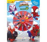 Libri Dino-Webs. Spidey E I Suoi Simpatici Amici. Libro Pastello. Ediz. A Colori. Con 12 Mini Pastelli