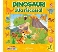 Libri Dinosauri Alla Riscossa. I Miei Libri Puzzle. Ediz. Illustrata