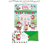 Libri Dolce Natale. 24 Giorni Di Magia Da Colorare Con La Letterina Per Babbo Natale