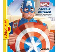 Libri Dov'e Il Tuo Scudo? Captain America. Marvel Beginnings