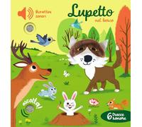 Libri Emilie Collet / Thierry Manes - Lupetto Nel Bosco. Burattini Sonori. Ediz. A Colori