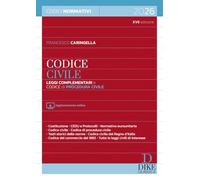 Libri Francesco Caringella - Codice Civile. Leggi Complementari E Codice Di Procedura Civile 2026. Con Aggiornamento Online