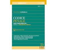 Libri Francesco Caringella - Codice Penale. Leggi Complementari E Codice Di Procedura Penale 2026. Con Aggiornamento Online