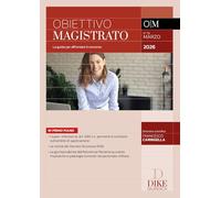 Libri Francesco Caringella - Obiettivo Magistrato. La Guida Per Affrontare Il Concorso (2026). Vol. 93: Marzo 2026
