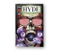 Libri Geoff Johns - Hyde Street. Limited Edition #01