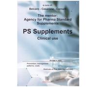 Libri Gianni Belcaro / Cesarone / Cornelli - Ps Supplements Clinical Use. Prevention, Management Patterns, Costs