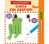 Libri Gioca Coi Grafismi. Il Mio Primo Quaderno. Ediz. Illustrata. Con Matita
