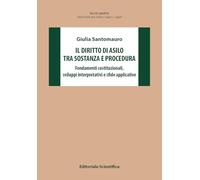 Libri Giulia Santomauro - Il Diritto Di Asilo Tra Sostanza E Procedura. Fondamenti Costituzionali, Sviluppi Interpretativi E Sfide Applicative