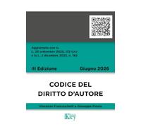 Libri Giuseppe Finoia / Vincenzo Franceschelli - Codice Del Diritto D'autore 2026