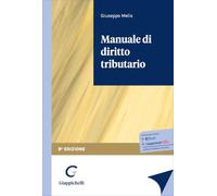 Libri Giuseppe Melis - Manuale Di Diritto Tributario