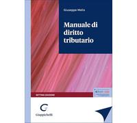 Libri Giuseppe Melis - Manuale Di Diritto Tributario