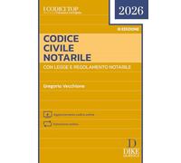 Libri Gregorio Vecchione - Codice Civile Notarile - Top 2026