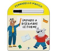 Libri Imparo A Disegnare Le Forme. Ediz. A Colori. Con Pennarello Cancellabile
