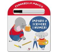 Libri Imparo A Scrivere I Numeri. Ediz. A Colori. Con Pennarello Cancellabile