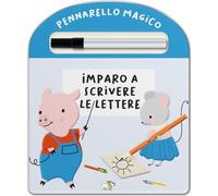 Libri Imparo A Scrivere Le Lettere. Ediz. A Colori. Con Pennarello Magico