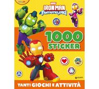 Libri Iron Man E I Suoi Fantastici Amici. 1000 Stickers. Ediz. A Colori