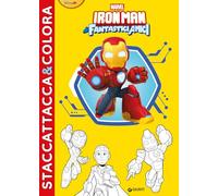 Libri Iron Man E I Suoi Fantastici Amici. Staccattacca&Colora. Con Adesivi. Ediz. A Colori