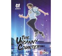Libri Jang E. - The Uncanny Counter #01