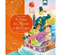 Libri Jules Verne - Il Giro Del Mondo In 80 Giorni