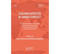 Libri Laura Guercio / Paolina Massidda (A Cura Di) Children Affected By Armed Conflict