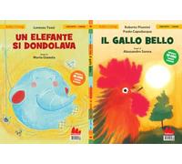 Libri Lorenzo Tozzi / Roberto Piumini / Paolo Capodacqua - Un Elefante Si Dondolava-Il Gallo Bello. Ediz. A Colori. Con QR Code