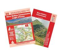 Libri Luca Zavatta - Dora Baltea Canavesana, Laghi D'ivrea. Con Mappa Escursionistica 1:25000. Ediz. Italiana, Francese E Inglese