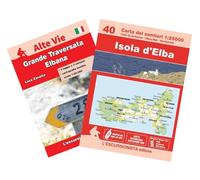 Libri Luca Zavatta - Isola D'elba. Grande Traversata Elbana. Guida Trekking Week-End. Con Carta Escursionistica 1:25000