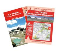 Libri Luca Zavatta - La Thuile Piccolo San Bernardo. Guida Trekking Week-End. Ediz. Multilingue. Con Carta Dei Sentieri 1:25000
