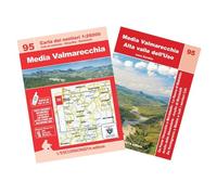 Libri Luca Zavatta - Media Valmarecchia. Alta Valle Dell'uso. Con Guida Escursionistica. Con Carta Dei Sentieri 1:25000