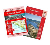 Libri Luca Zavatta / Ottoz L?on - Cinque Terre. Ediz. Italiana, Francese E Inglese. Con Carta 1:25.000
