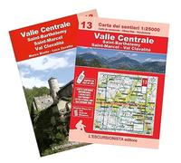 Libri Luca Zavatta - Valle Centrale, Saint Barthelemy, Saint-Marcel, Val Clavalite. Ediz. Italiana, Inglese E Francese. Con Carta 1:25.000