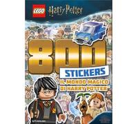 Libri Magico Mondo Di Harry Potter. 800 Stickers. Lego Harry Potter. Ediz. Illustrata (Il)