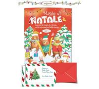 Libri Magie Di Natale. 24 Giorni Di Magia Da Colorare Con La Letterina Per Babbo Natale